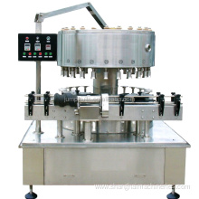 Peach jam jar hot filling machine